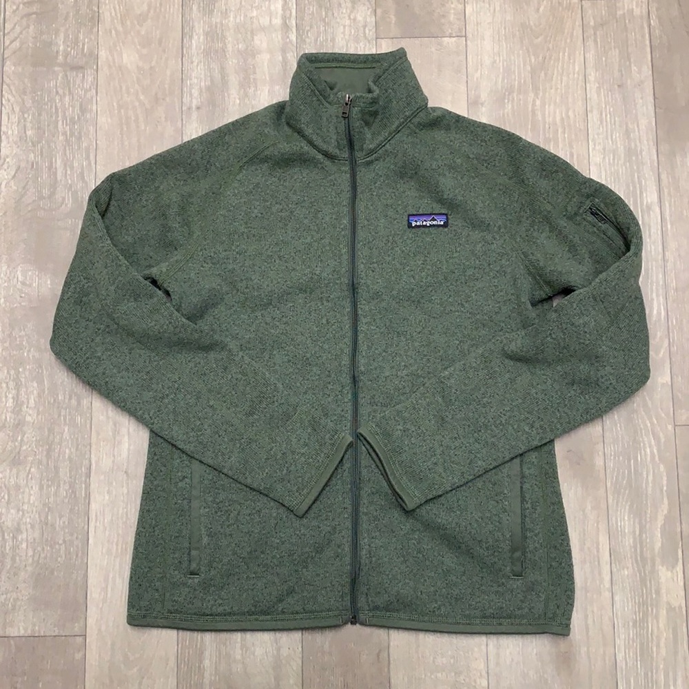 Womens Patagonia Better Sweater Fleece Jacket